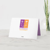 Carte de la lumière et de l'amour (Dos)