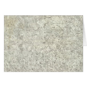 Carte de la lune