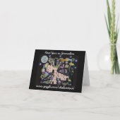 Carte de la lune de Jérusalem Pâque (Dos)