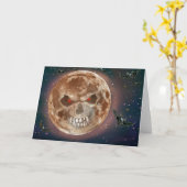 Carte de la Lune du Crâne (Fleur jaune)
