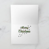 Carte de la maison en pain d'épice de Noël (Intérieur)