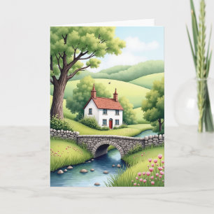 Carte de la maison pour la fête des pères pastorau