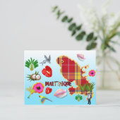 Carte de la Martinique (Debout devant)