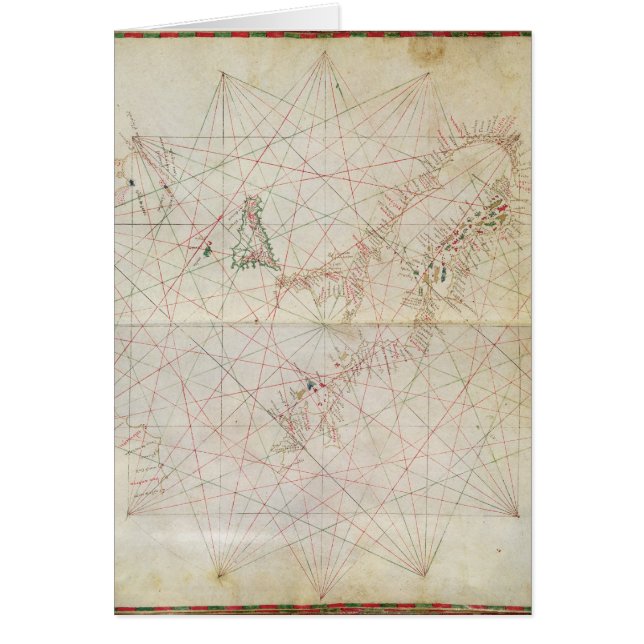 Carte de la Mer Adriatique (Devant)