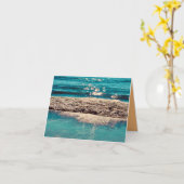 Carte de la mer scintillante (Fleur jaune)