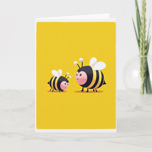 Carte de la mère de l'insecte rayé (Devant)