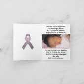 Carte De la mère de naissance à la mère adoptive (Intérieur)