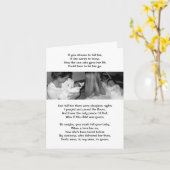 Carte De la mère de naissance à la mère adoptive (Fleur jaune)