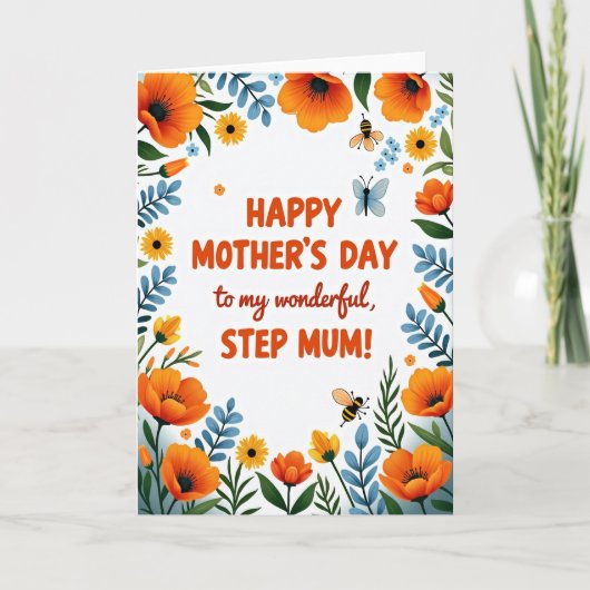 Carte de la Mère Fleur d'Oranger (Devant)