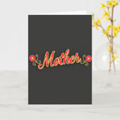 Carte de la Mère Fleur Écarlate (Fleur jaune)