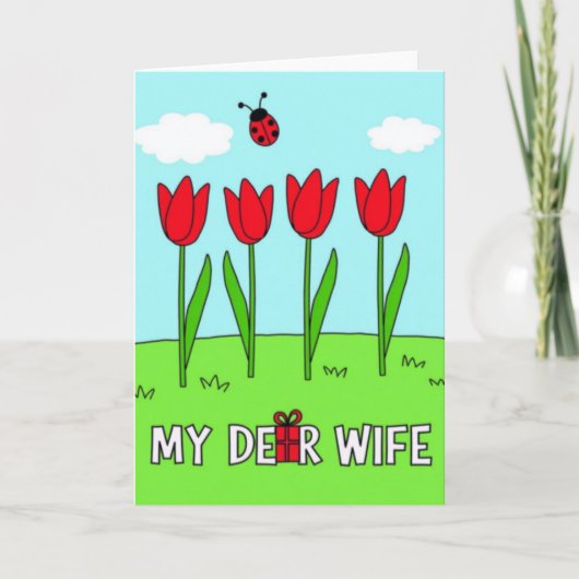 Carte de la Mère Fleur Écarlate (Devant)