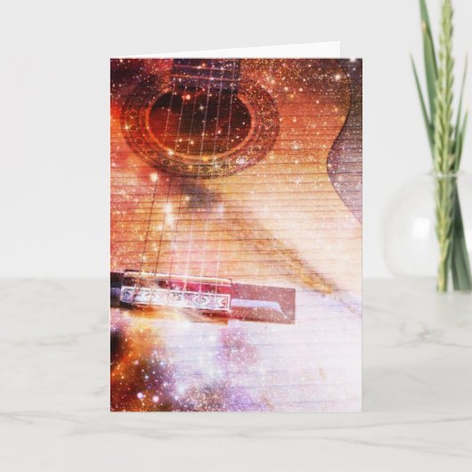 Carte de la musique de l'univers (Devant)