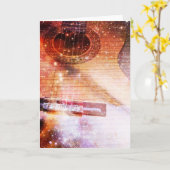 Carte de la musique de l'univers (Fleur jaune)