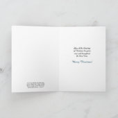 Carte de la Nativité de l'époque victorienne (Intérieur)