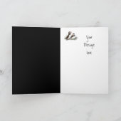 Carte de la nature d'oiseau du frère Puffin (Intérieur)