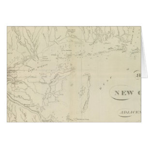 Carte de la Nouvelle-Orléans