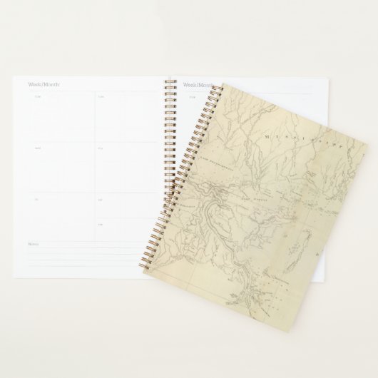 Carte de la Nouvelle-Orléans (Devant avec enveloppe)