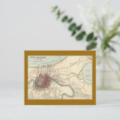 Carte de la Nouvelle-Orléans 1900 (Debout devant)