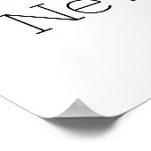 Carte de la Nouvelle-Orléans - Louisiane - Poster (Coin)