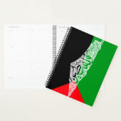 Carte de la Palestine libre et drapeau du Canada ( (Devant avec enveloppe)