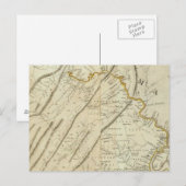 Carte de la partie la plus habitée de Virginie, NJ (Devant / Derrière)