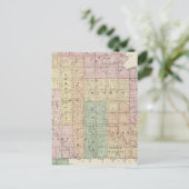 Carte de la partie nord du comté d'Oconto (Debout devant)