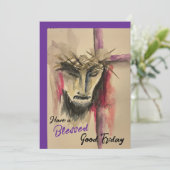 Carte de la Passion du Christ (Debout devant)