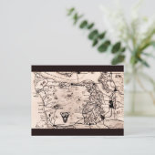 Carte de la péninsule Olympique (Debout devant)