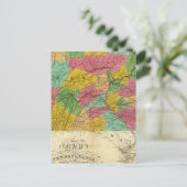 Carte de la Pennsylvanie, du New Jersey et du Dela (Debout devant)