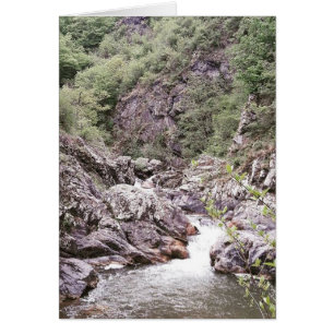 Carte de la petite cascade