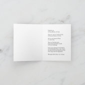 CARTE DE LA PIETA DE MICHEL-ANGE (Intérieur)