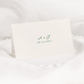 Carte de la place verte tirée à la main