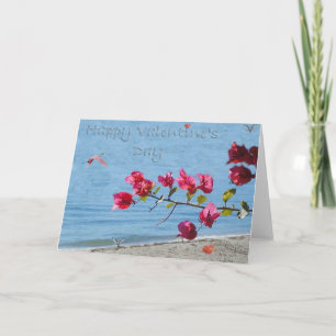 Carte de la plage de Valentine