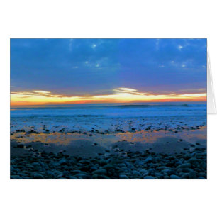 Carte de la plage du bongo le 22 janvier 2012