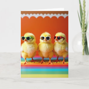 Carte de la plateforme arc-en-ciel des poules cool