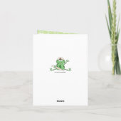 Carte de la plus grande infirmière au monde (Dos)