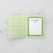 Carte de la plus grande infirmière au monde (Intérieur)