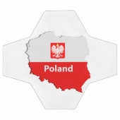 Carte de la Pologne (Plat)
