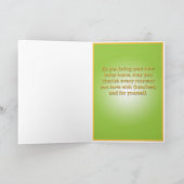 Carte de la première mère (Intérieur)