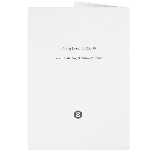 Carte de la première mère (Dos)