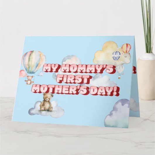 Carte de la première mère de maman (Devant)
