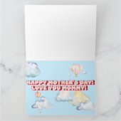 Carte de la première mère de maman (Intérieur)