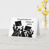 Carte de la promotion de 20XX (Fleur jaune)