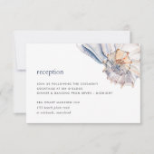 Carte De La Réception En Bord De Mer (Devant)