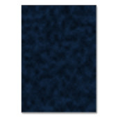 Carte de la réception Marine Blue and White Stardu (Dos)