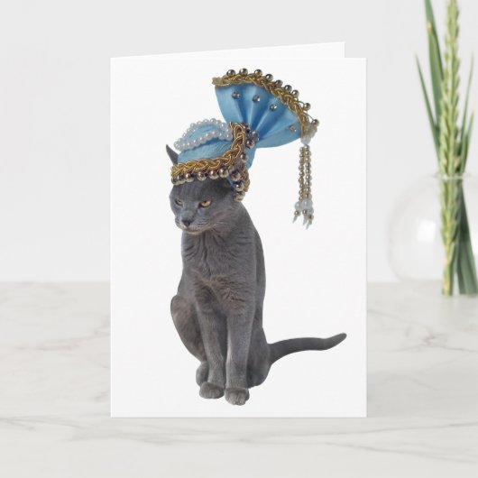 Carte de la Reine Chat (Devant)