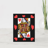 Carte de la Reine de Cœur (Devant)