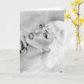 Carte de la Reine de vampire (Fleur jaune)