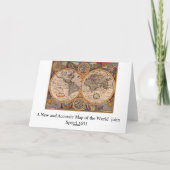 Carte de la Renaissance du monde (Dos)