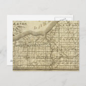 Carte de la réserve de l'Ouest (Devant / Derrière)